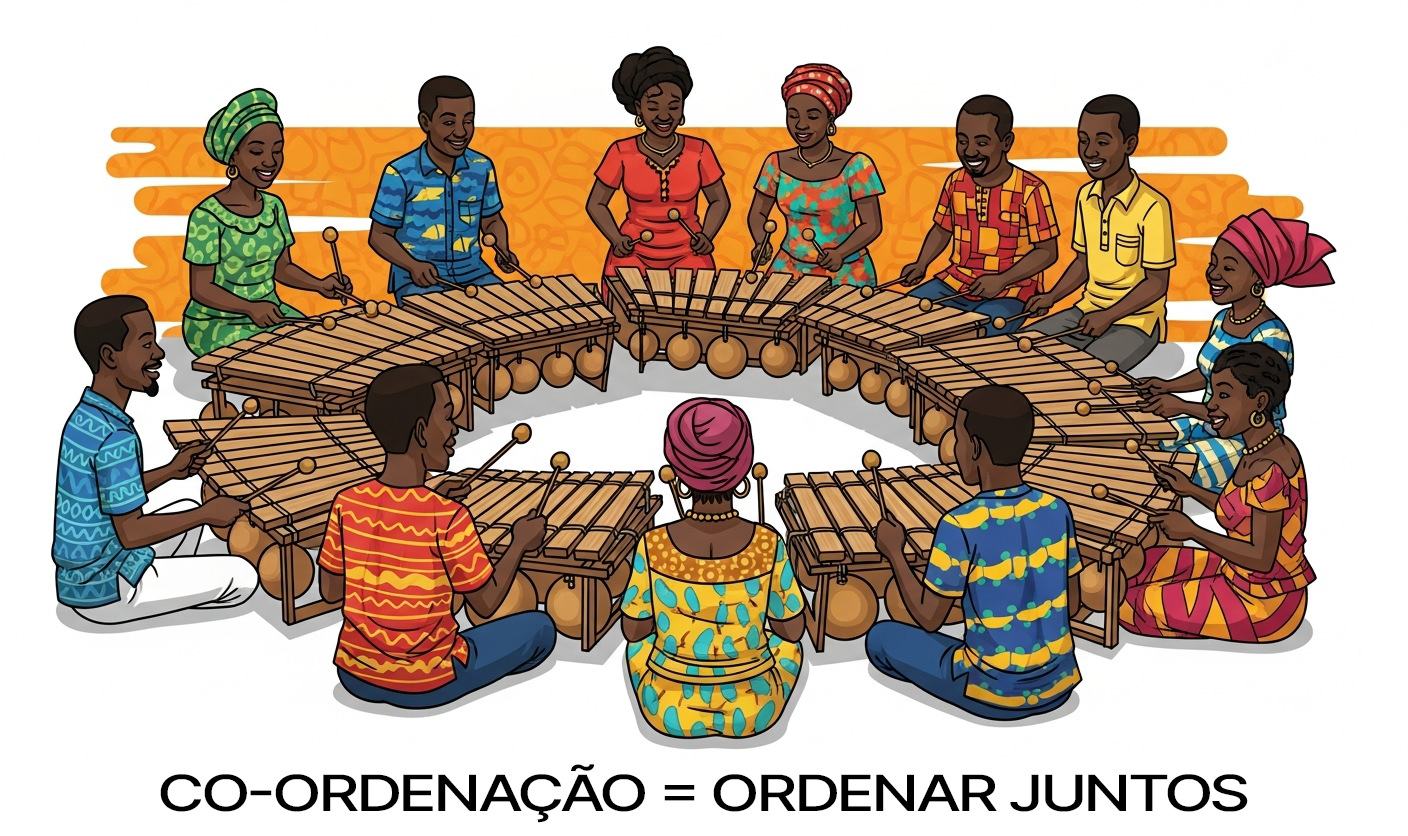 Coordenação dos recursos